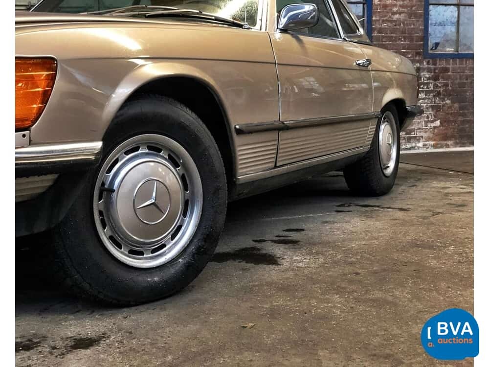 Mercedes-Benz 450SL R107 1973