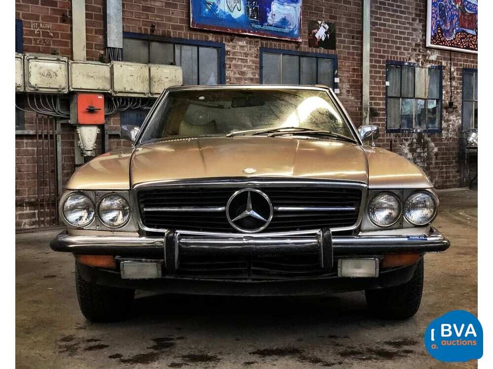 Mercedes-Benz 450SL R107 1973