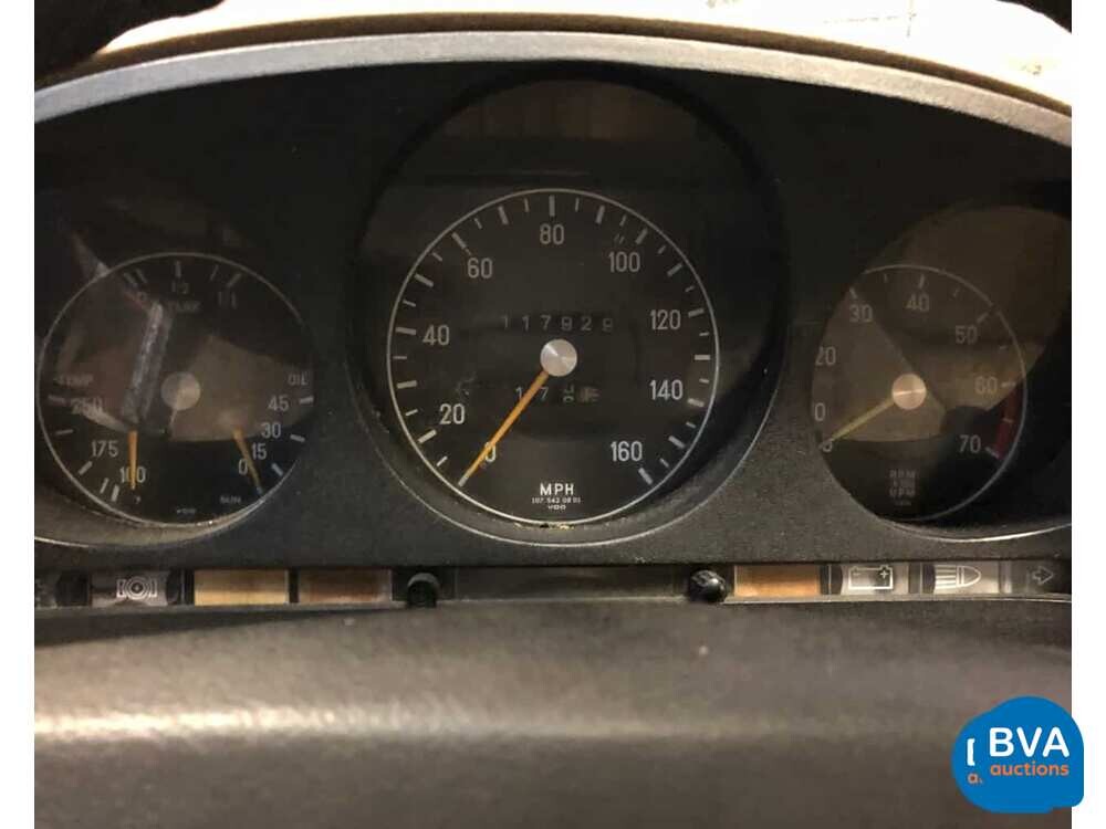 Mercedes-Benz 450SL R107 1973