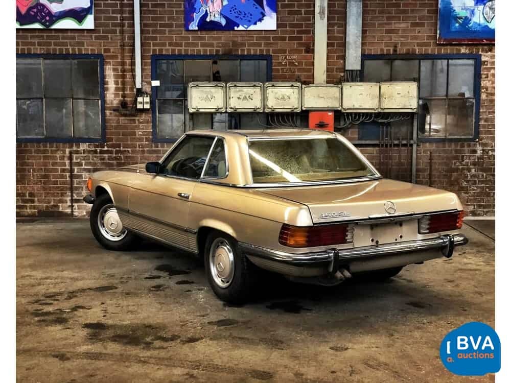 Mercedes-Benz 450SL R107 1973