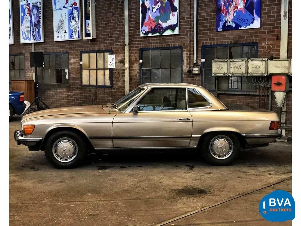 Mercedes-Benz 450SL R107 1973