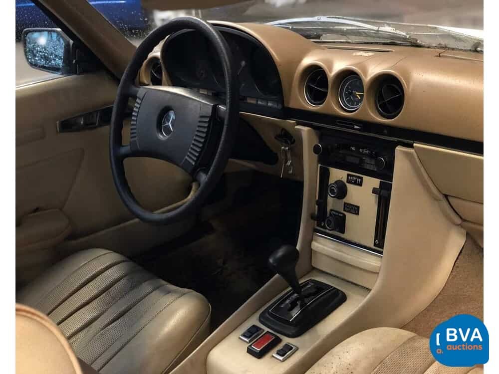 Mercedes-Benz 450SL R107 1973