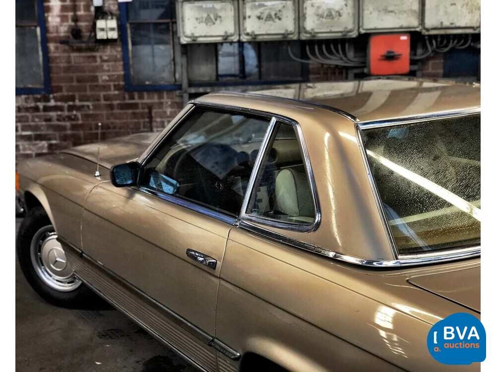 Mercedes-Benz 450SL R107 1973