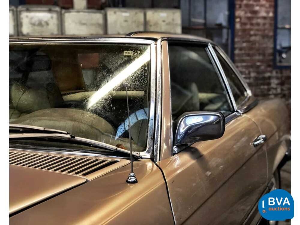 Mercedes-Benz 450SL R107 1973