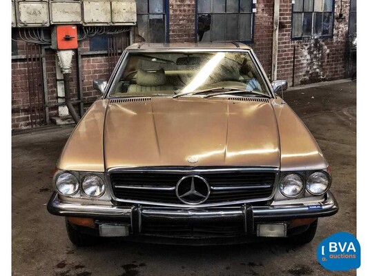 Mercedes-Benz 450SL R107 1973