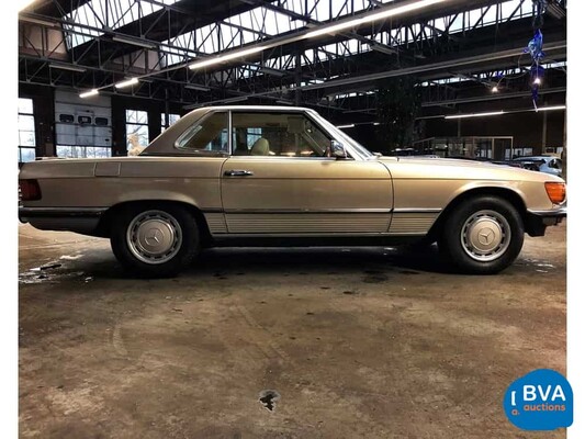 Mercedes-Benz 450SL R107 1973