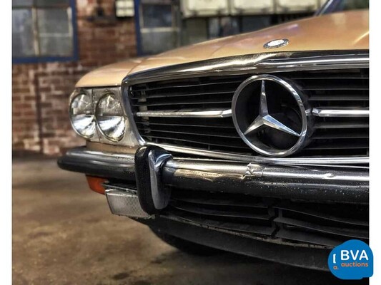 Mercedes-Benz 450SL R107 1973