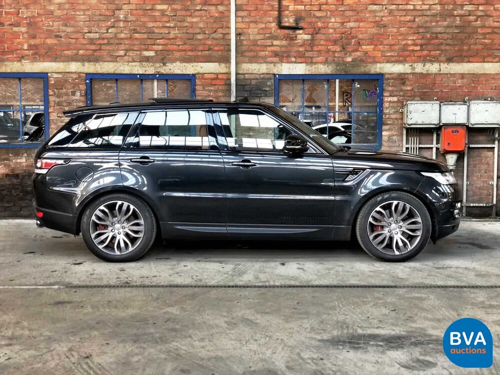 Land Rover Range Rover Sport SDV8 HSE Dynamic 340pk -Origineel NL-, 9-TTL-44