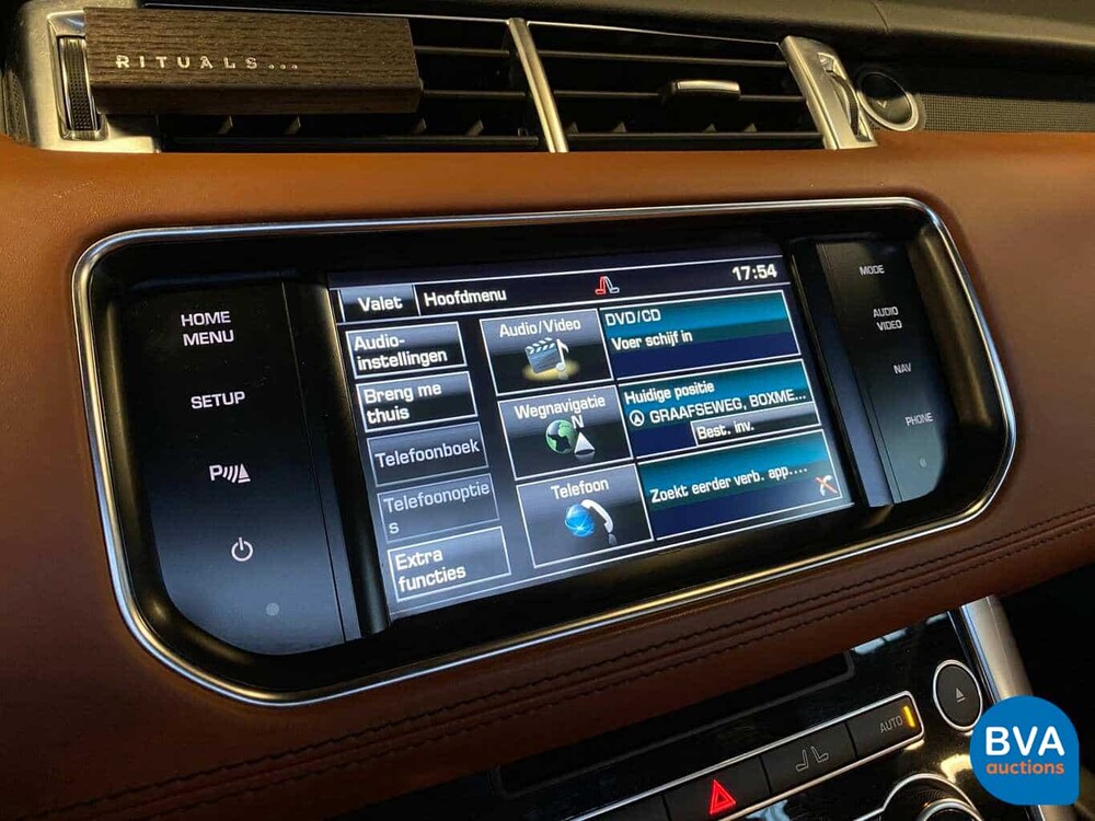 Land Rover Range Rover Sport SDV8 HSE Dynamic 340pk -Origineel NL-, 9-TTL-44
