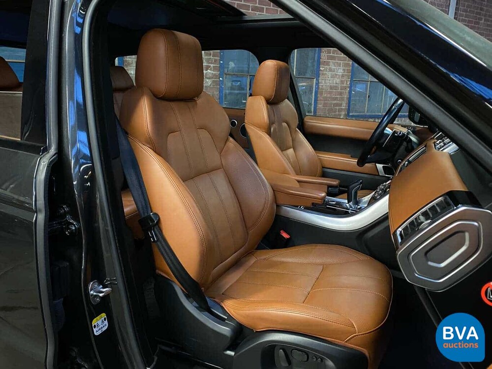 Land Rover Range Rover Sport SDV8 HSE Dynamic 340pk -Origineel NL-, 9-TTL-44