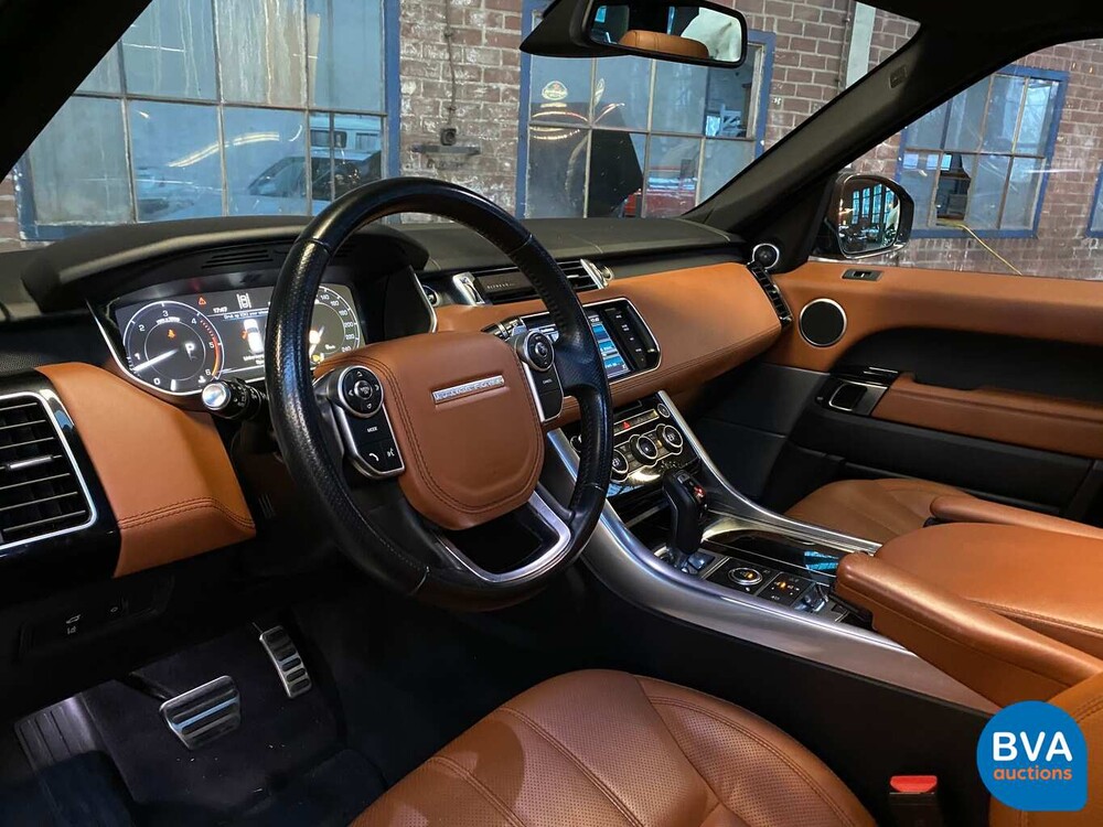 Land Rover Range Rover Sport SDV8 HSE Dynamic 340pk -Origineel NL-, 9-TTL-44