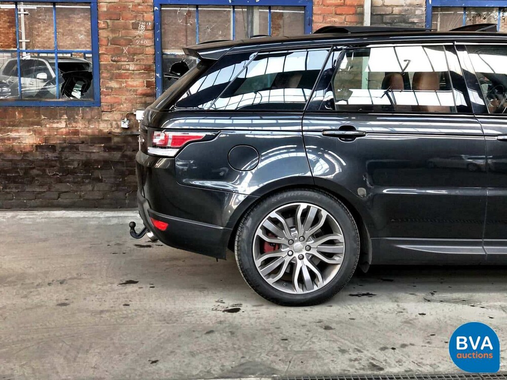 Land Rover Range Rover Sport SDV8 HSE Dynamic 340pk -Origineel NL-, 9-TTL-44
