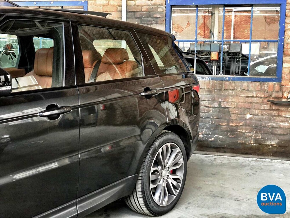 Land Rover Range Rover Sport SDV8 HSE Dynamic 340pk -Origineel NL-, 9-TTL-44