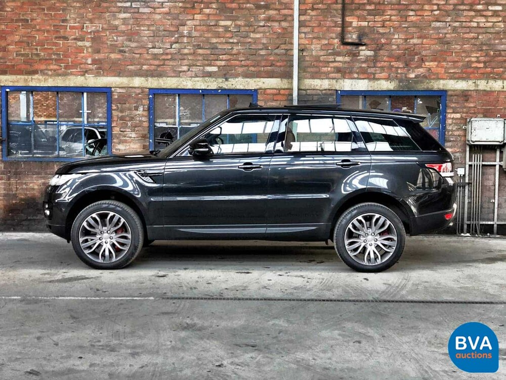 Land Rover Range Rover Sport SDV8 HSE Dynamic 340pk -Origineel NL-, 9-TTL-44