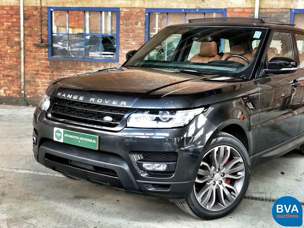 Land Rover Range Rover Sport SDV8 HSE Dynamic 340pk -Origineel NL-, 9-TTL-44