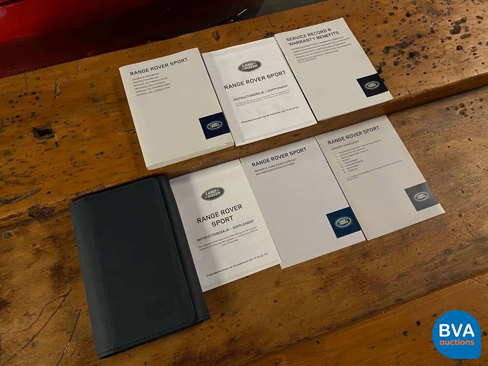 Land Rover Range Rover Sport SDV8 HSE Dynamic 340pk -Origineel NL-, 9-TTL-44