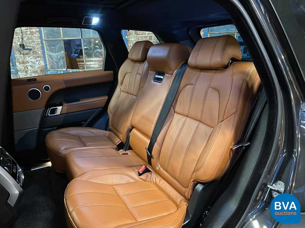 Land Rover Range Rover Sport SDV8 HSE Dynamic 340pk -Origineel NL-, 9-TTL-44