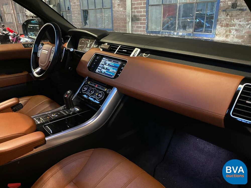 Land Rover Range Rover Sport SDV8 HSE Dynamic 340pk -Origineel NL-, 9-TTL-44