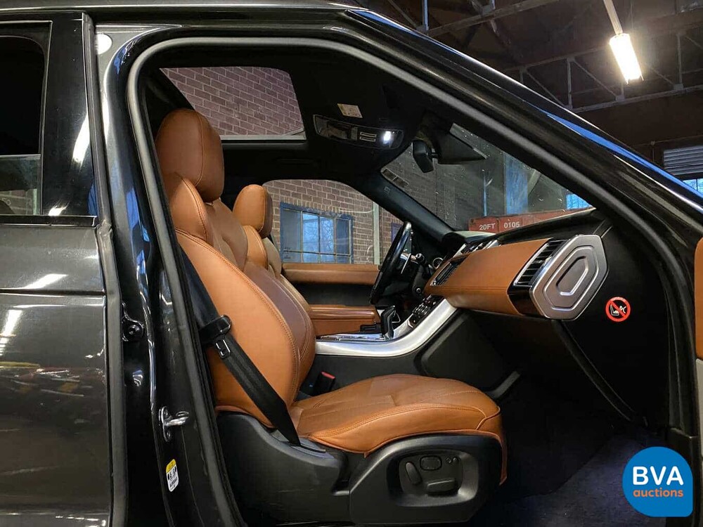 Land Rover Range Rover Sport SDV8 HSE Dynamic 340pk -Origineel NL-, 9-TTL-44