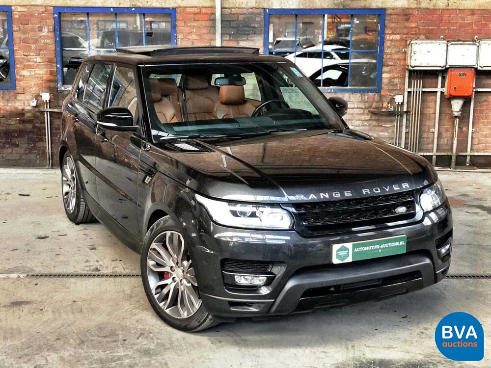Land Rover Range Rover Sport SDV8 HSE Dynamic 340pk -Origineel NL-, 9-TTL-44