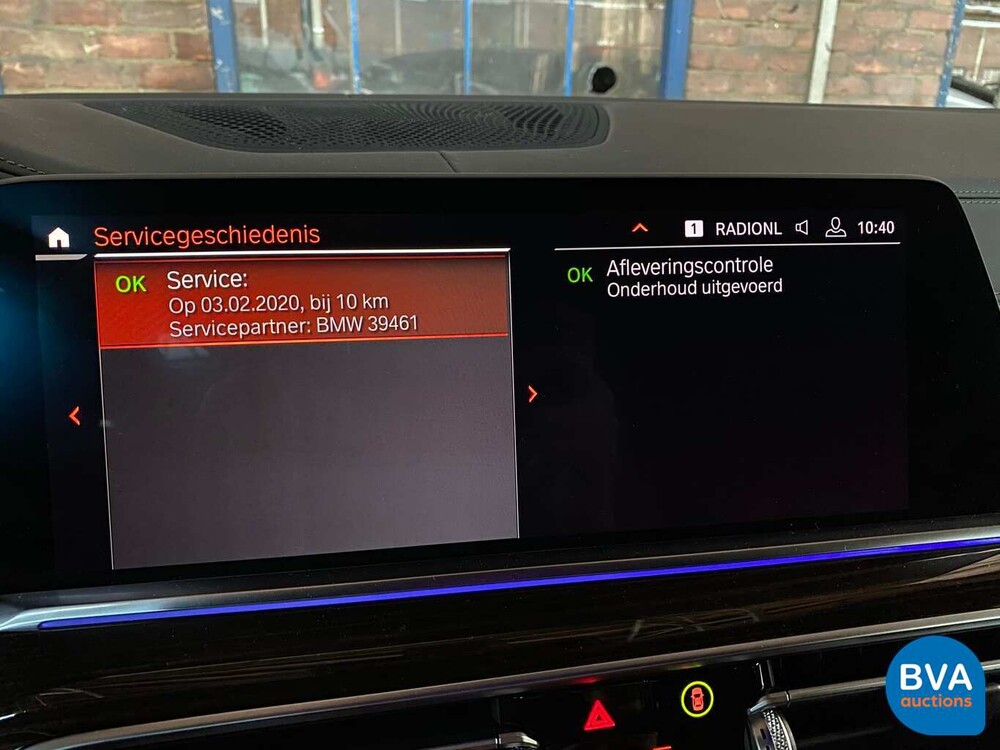 BMW X5 M50i xDrive M-Sport 4.4 V8 530pk 2020 Shadow-Line -GARANTIE-