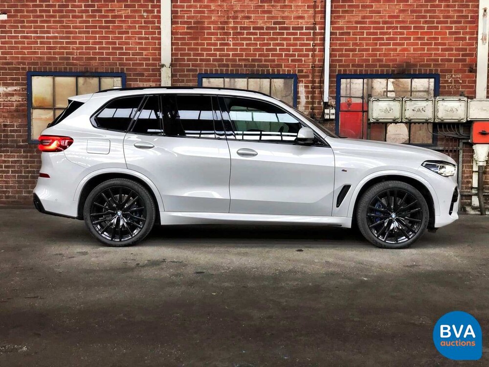 BMW X5 M50i xDrive M-Sport 4.4 V8 530pk 2020 Shadow-Line -GARANTIE-