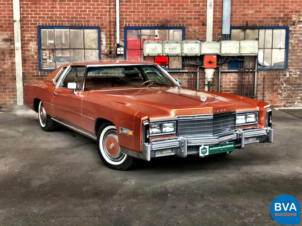 Cadillac Eldorado Coupe 6.9 V8 1977, 63-YD-33