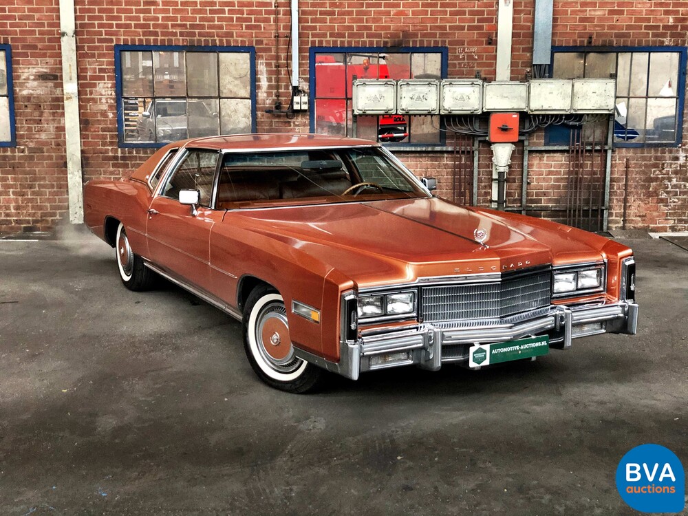 Cadillac Eldorado Coupe 6.9 V8 1977, 63-YD-33