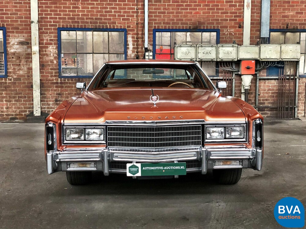 Cadillac Eldorado Coupe 6.9 V8 1977, 63-YD-33