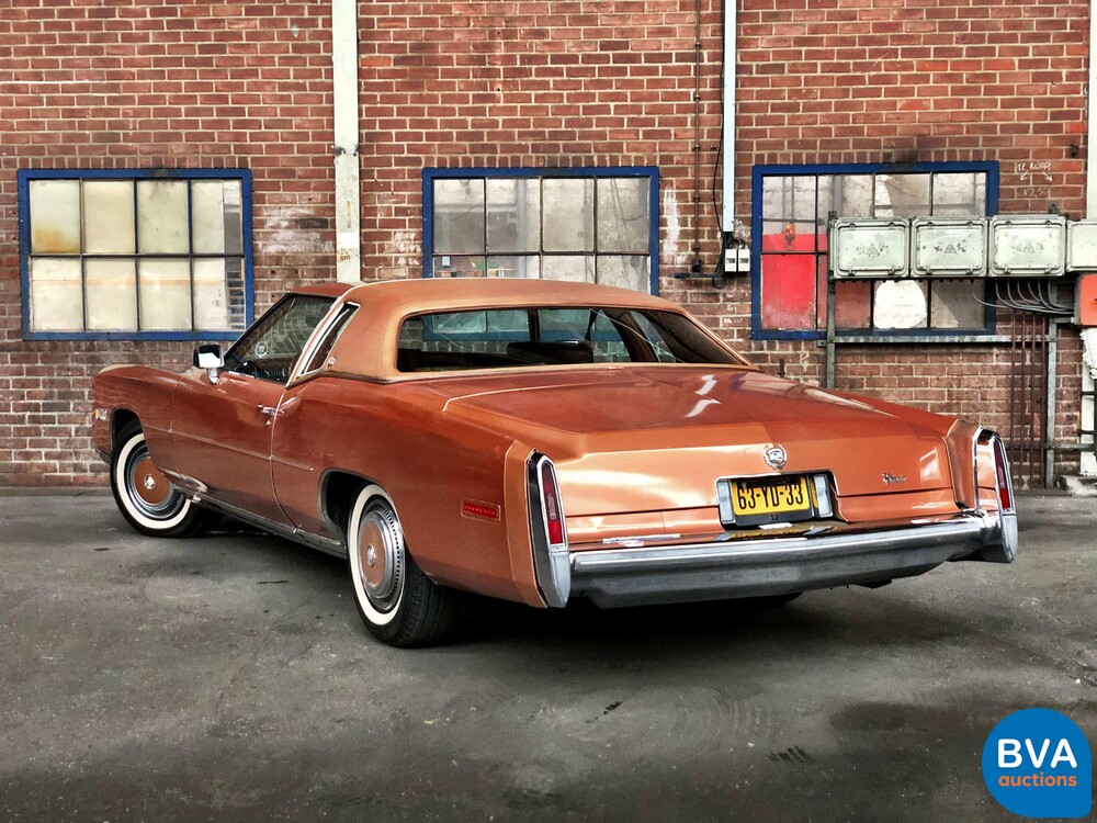 Cadillac Eldorado Coupe 6.9 V8 1977, 63-YD-33