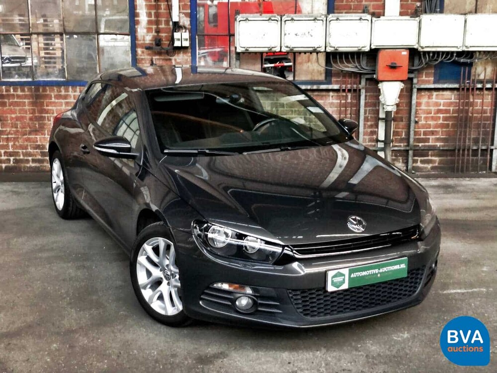 Volkswagen Scirocco 1.4 TSI 122pk 2009, XK-196-N