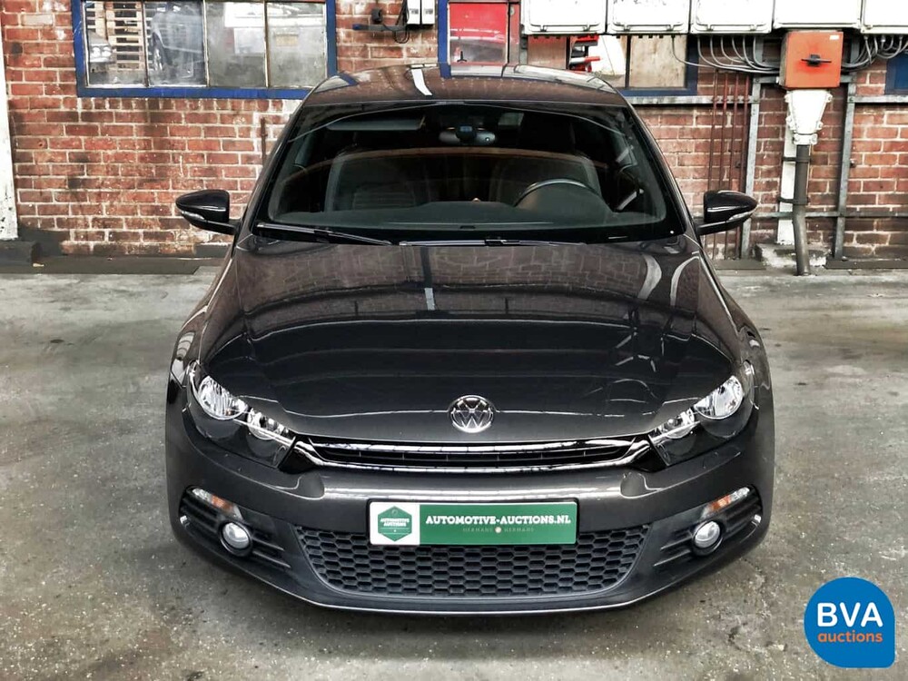 Volkswagen Scirocco 1.4 TSI 122pk 2009, XK-196-N
