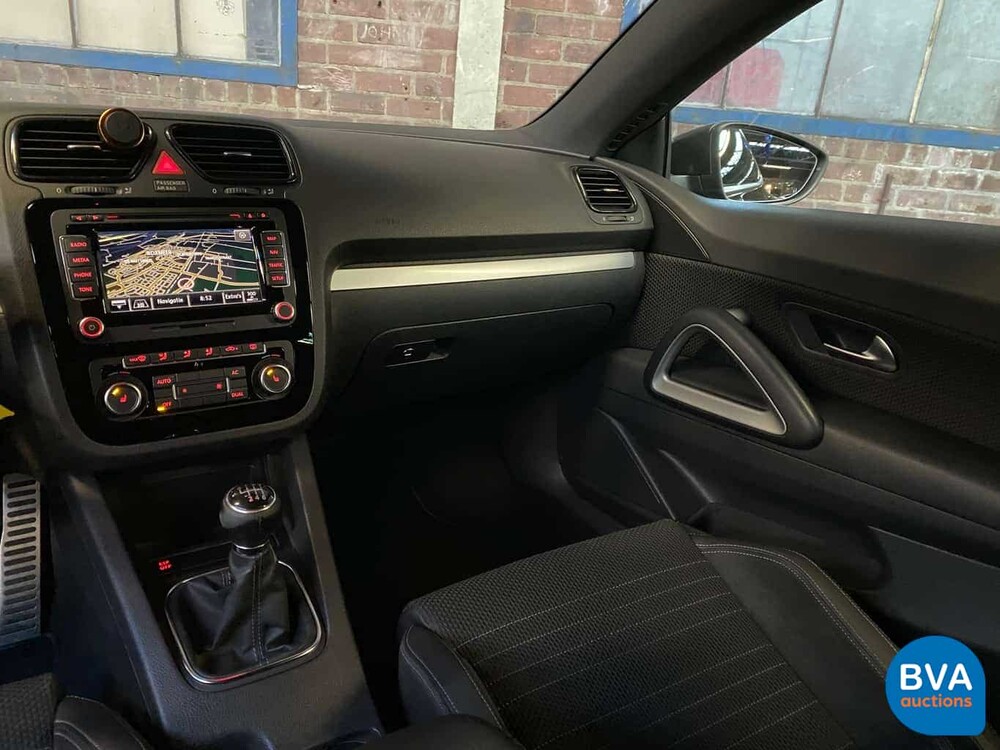 Volkswagen Scirocco 1.4 TSI 122pk 2009, XK-196-N