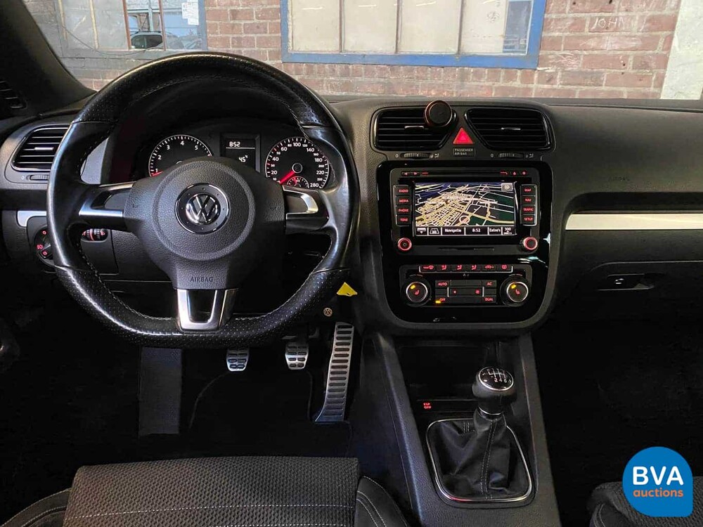 Volkswagen Scirocco 1.4 TSI 122pk 2009, XK-196-N