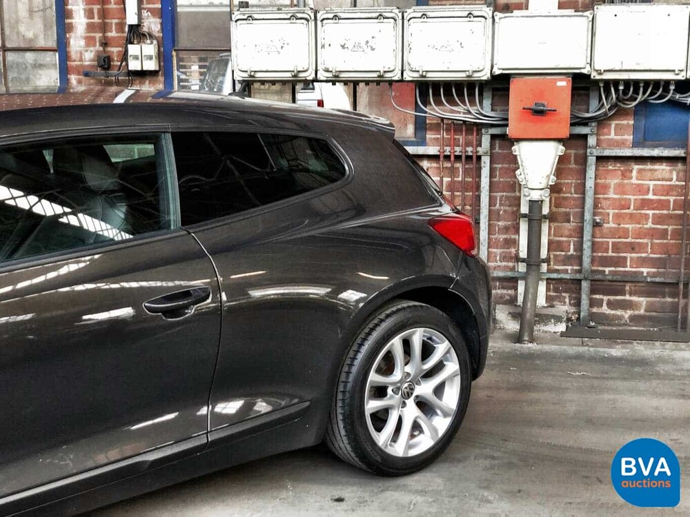 Volkswagen Scirocco 1.4 TSI 122pk 2009, XK-196-N