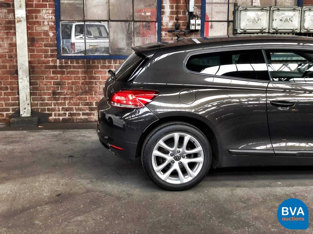 Volkswagen Scirocco 1.4 TSI 122pk 2009, XK-196-N