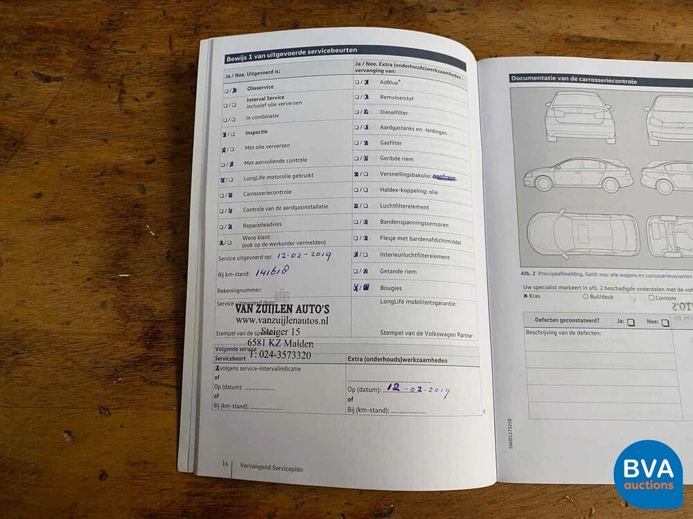 Volkswagen Scirocco 1.4 TSI 122pk 2009, XK-196-N