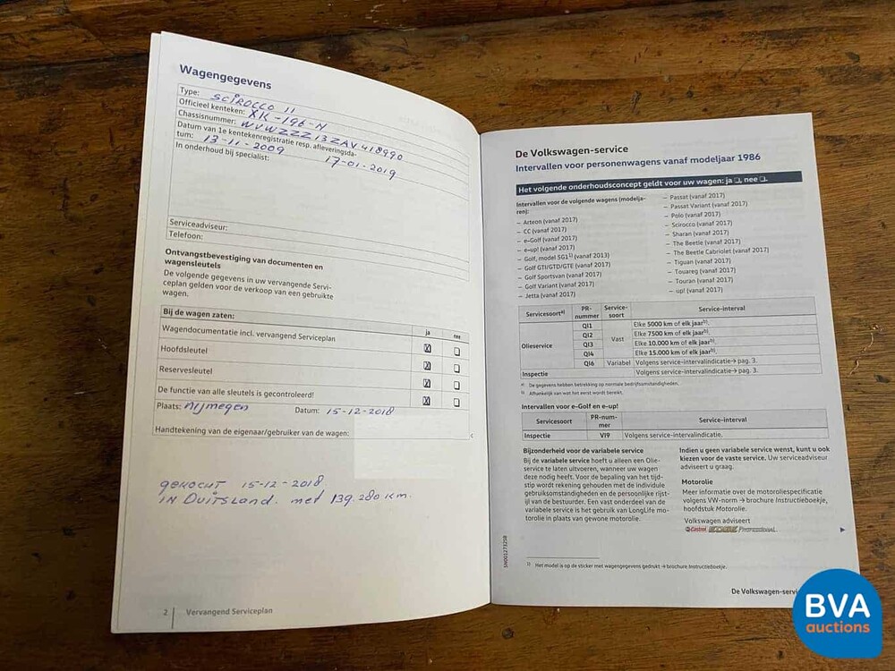 Volkswagen Scirocco 1.4 TSI 122pk 2009, XK-196-N