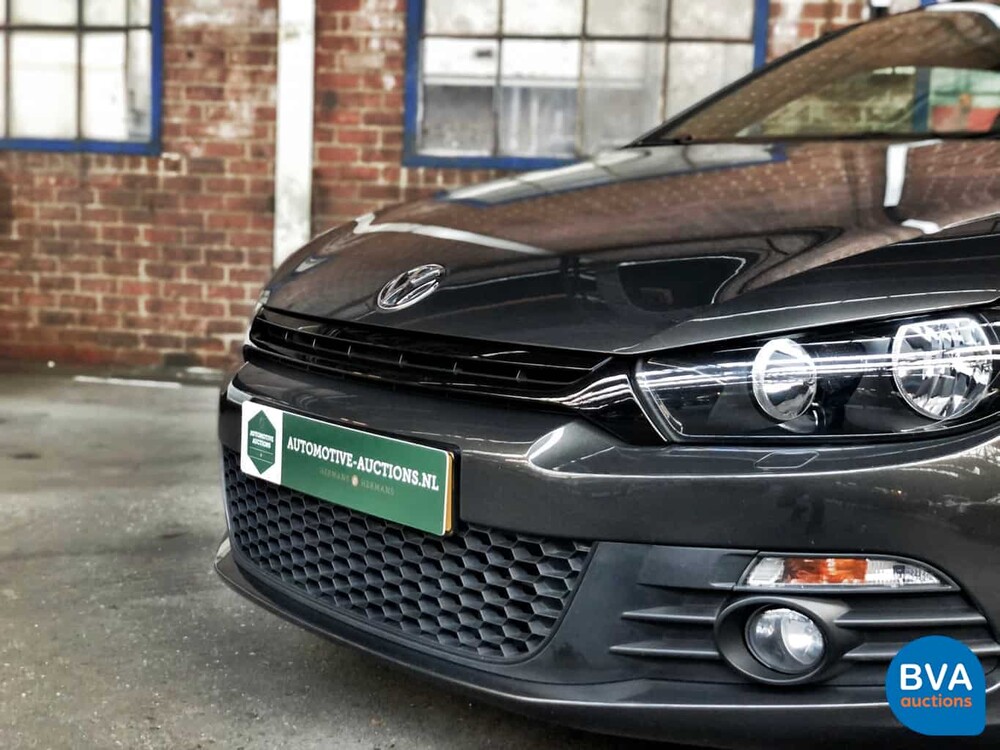 Volkswagen Scirocco 1.4 TSI 122pk 2009, XK-196-N