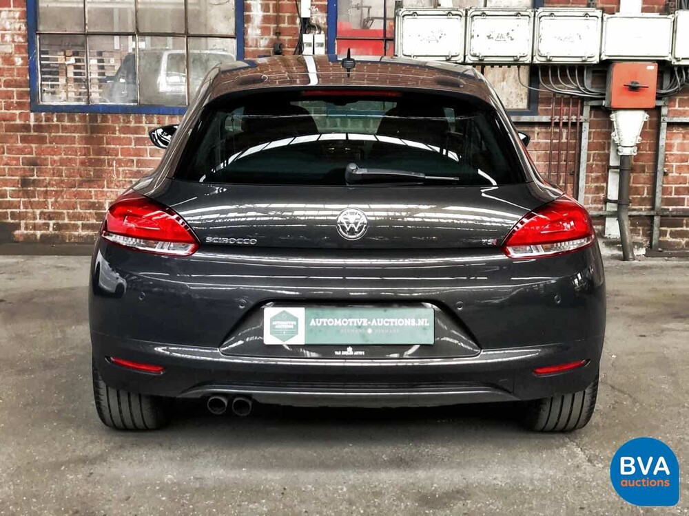 Volkswagen Scirocco 1.4 TSI 122pk 2009, XK-196-N