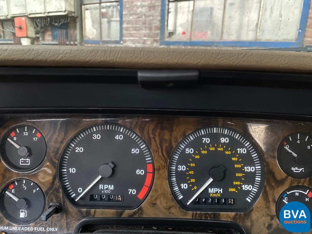 Jaguar XJS Convertible 4.0 Zescilinder Cabriolet 1994