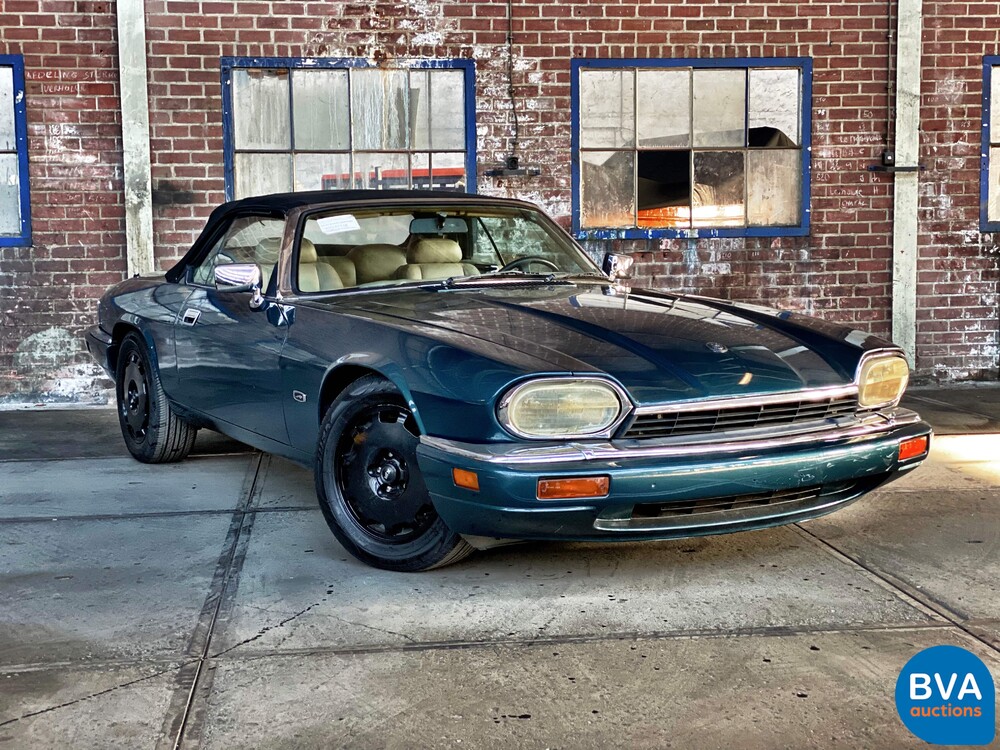 Jaguar XJS Convertible 4.0 Zescilinder Cabriolet 1994