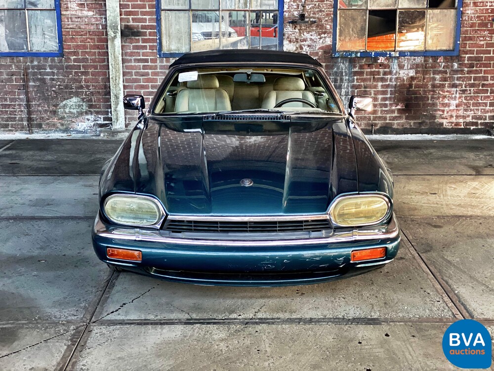 Jaguar XJS Convertible 4.0 Zescilinder Cabriolet 1994