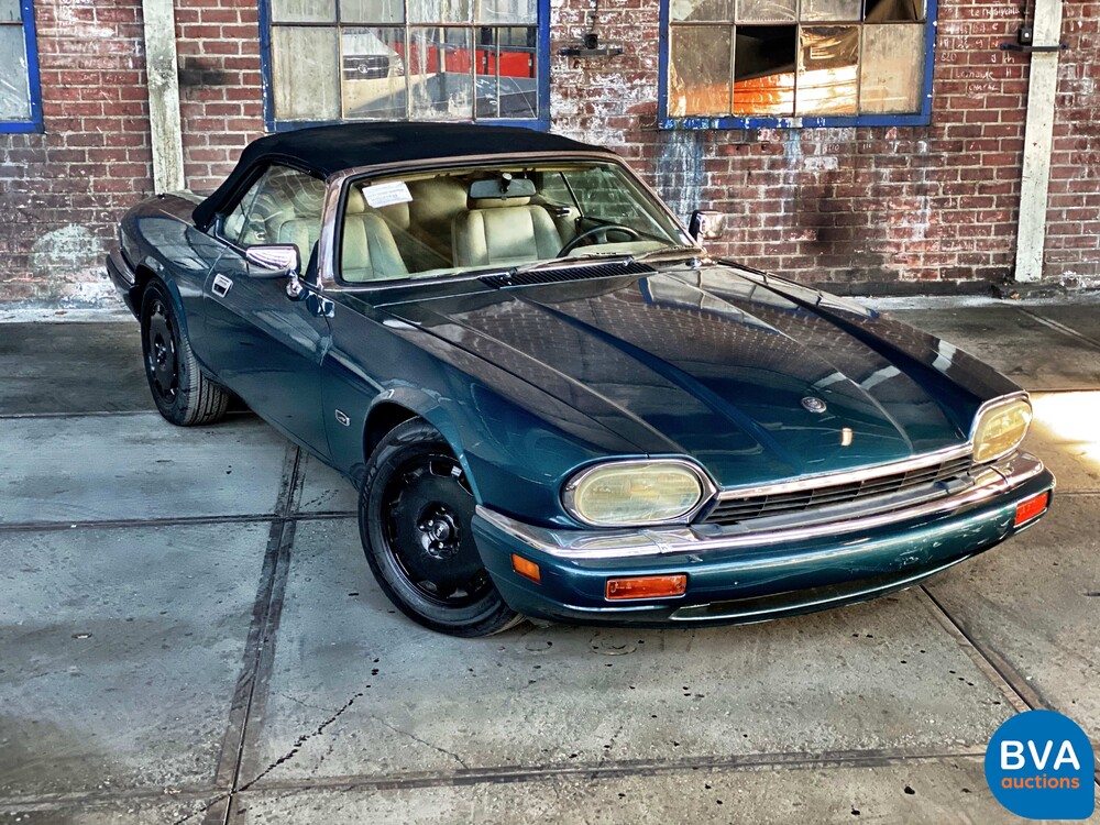 Jaguar XJS Convertible 4.0 Zescilinder Cabriolet 1994