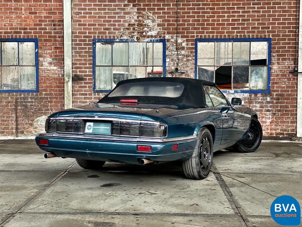 Jaguar XJS Convertible 4.0 Zescilinder Cabriolet 1994