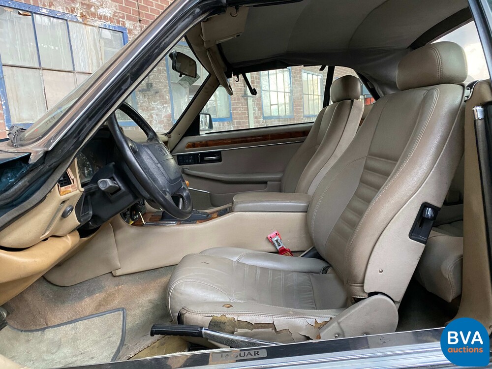 Jaguar XJS Convertible 4.0 Zescilinder Cabriolet 1994