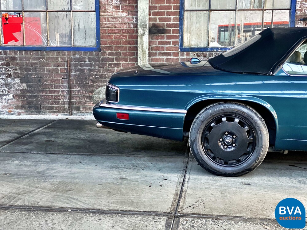 Jaguar XJS Convertible 4.0 Zescilinder Cabriolet 1994