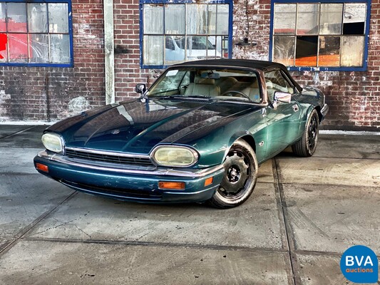 Jaguar XJS Convertible 4.0 Zescilinder Cabriolet 1994