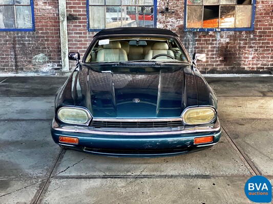 Jaguar XJS Convertible 4.0 Zescilinder Cabriolet 1994