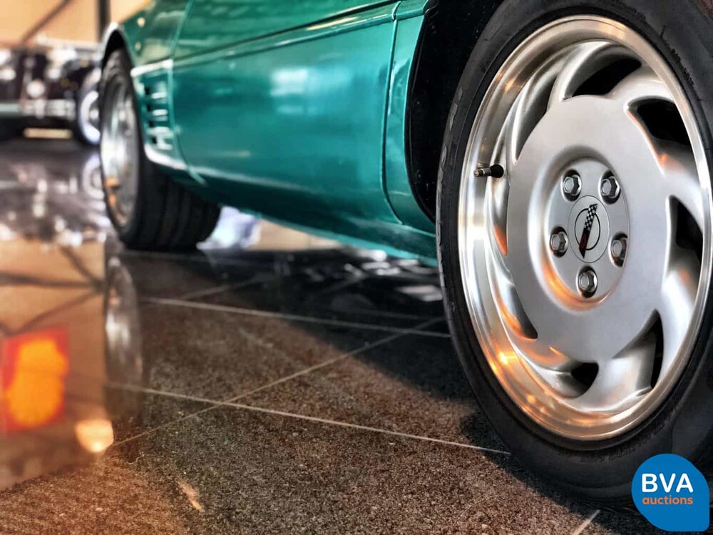 Chevrolet Corvette C4 5.7 V8 Convertible 1991, K-666-RF